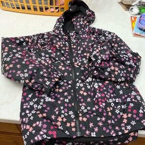 Wonder Nation Floral Kids Jacket